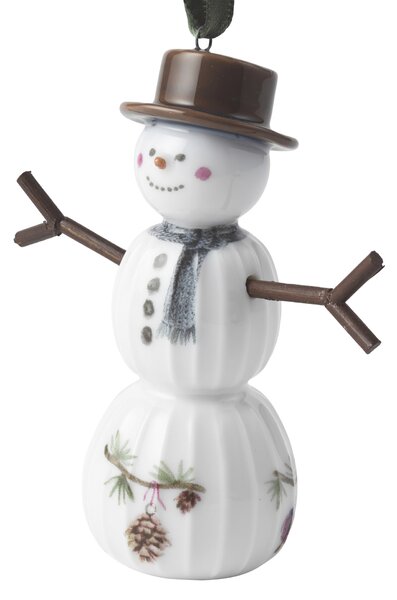 Vianočná ozdoba Hammershøi Christmas Snowman 9,5 cm