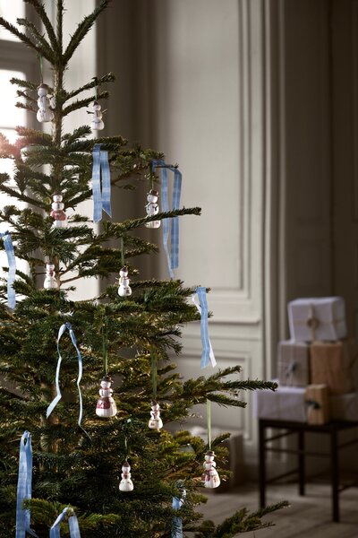 Vianočná ozdoba Hammershøi Christmas Snowman 9,5 cm