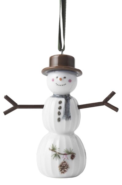 Vianočná ozdoba Hammershøi Christmas Snowman 9,5 cm