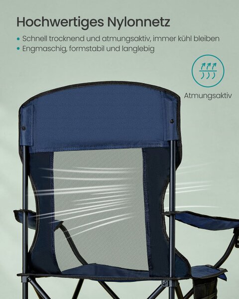 Set dvoch kempingových stoličiek GCB028Q01