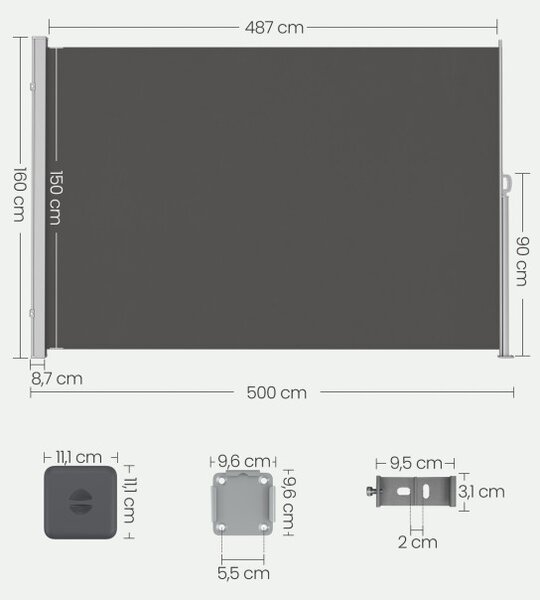 Bočná Markíza GSA615GZ01
