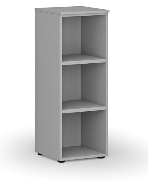 Kancelársky regál PRIMO GRAY, 400 x 420 x 1087 mm, sivá