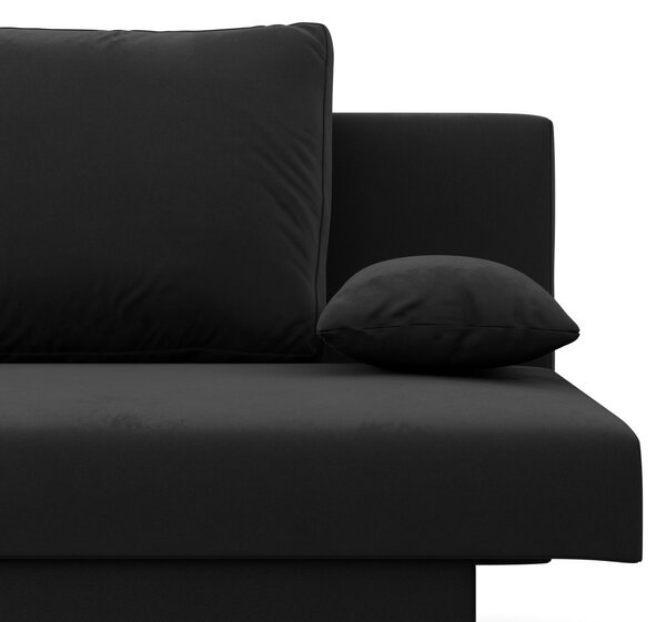 Veľká rozkladacia pohovka SONY model 2 Čierna