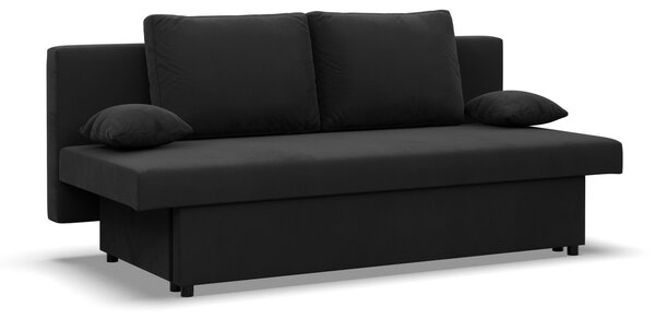 Veľká rozkladacia pohovka SONY model 2 Čierna