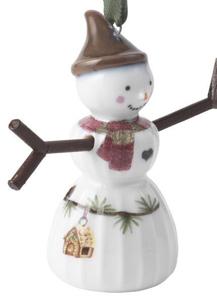 Vianočná ozdoba Hammershøi Christmas Snowgirl 6,5 cm