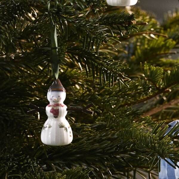 Vianočná ozdoba Hammershøi Christmas Snowgirl 6,5 cm