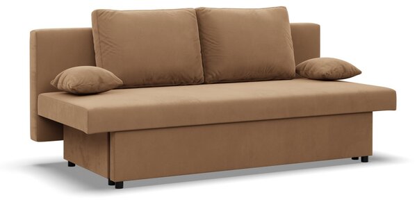 Veľká rozkladacia pohovka SONY model 2 Hnedá II