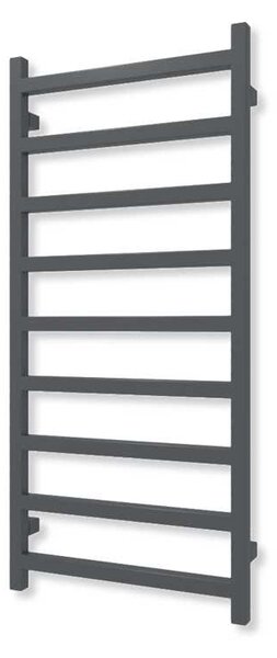 DK Terma Simple 1080x500 vodný radiátor Metallic Black O8