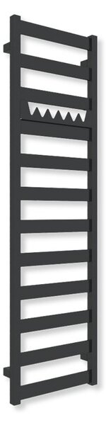 Terma Vivo 1390x400 vodný/elektrický radiátor RAL 9005 Pololesk ZS