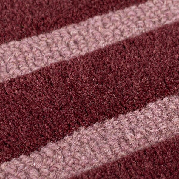 Flair Rugs , Ručne všívaný kusový koberec Abstract Split Ombre Red, 120x180, červená, chodba / predsieň