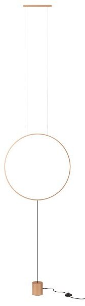 Redo 01-2196 LED závesné stropné svietidlo SLICK | 19W integrovaný LED zdroj | 1242lm | 3000K