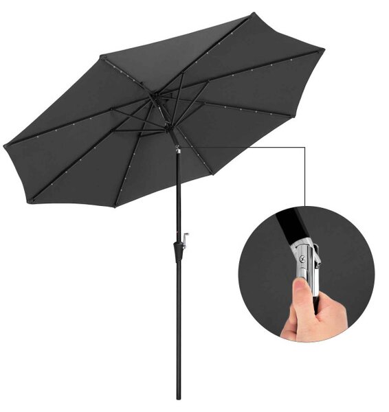 Záhradný slnečník GPU33GY