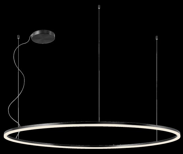 Redo 01-1965-TRIAC LED závesné stropné svietidlo TRIAC ORBIT | 110W integrovaný LED zdroj | 8793lm | 4000K