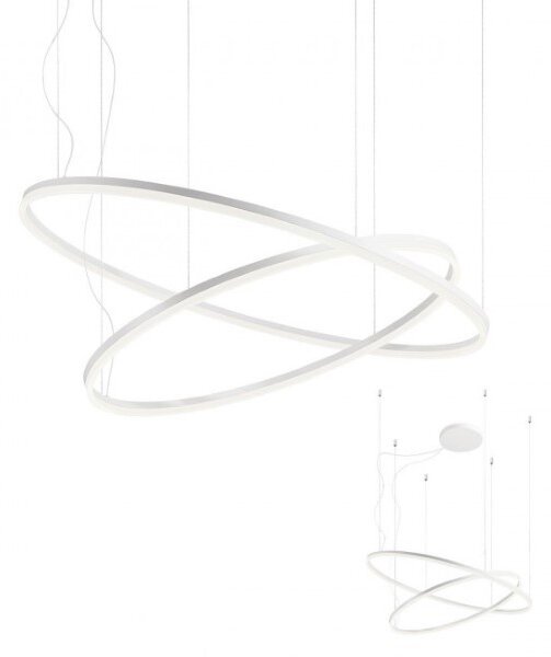 Redo 01-1922-TRIAC LED závesné stropné svietidlo TRIAC ORBIT | 41+68W integrovaný LED zdroj | 9468lm | 4000K
