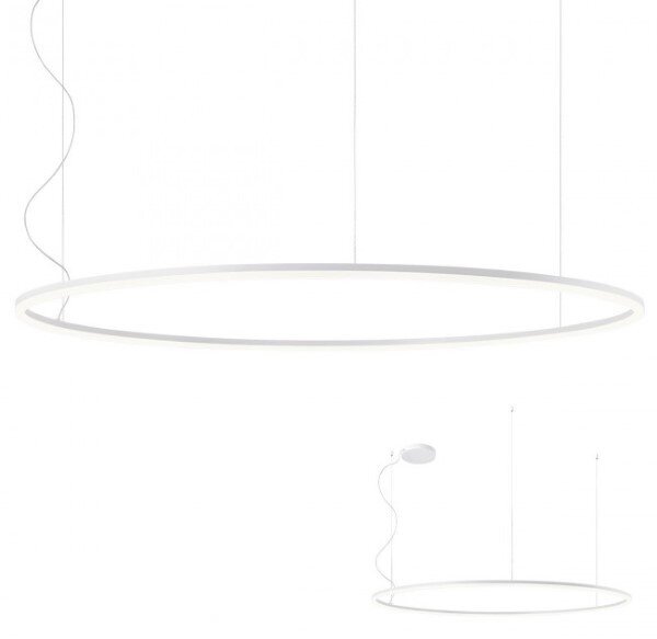 Redo 01-1920-TRIAC LED závesné stropné svietidlo TRIAC ORBIT | 110W integrovaný LED zdroj | 8793lm | 4000K