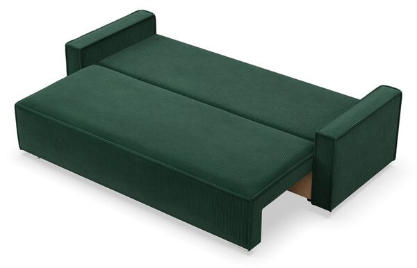Veľká rozkladacia pohovka LUCCA Zelená