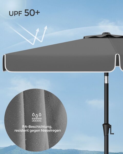 Záhradný slnečník GPU058G01