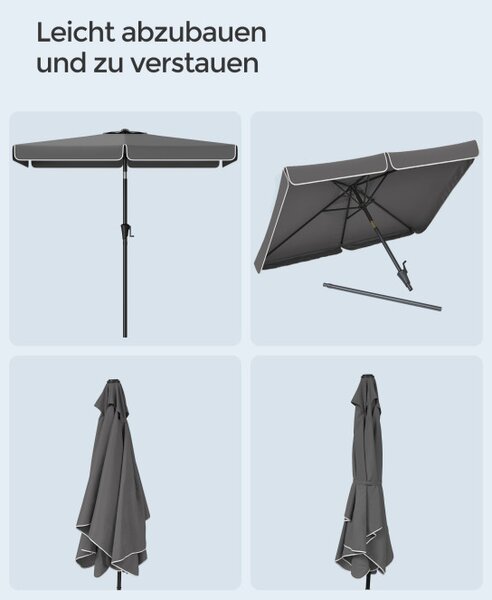 Záhradný slnečník GPU058G01