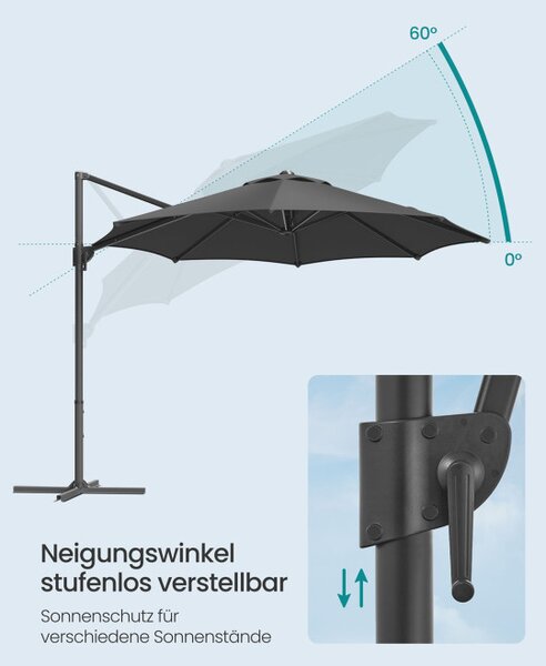 Záhradný slnečník GPU074G02