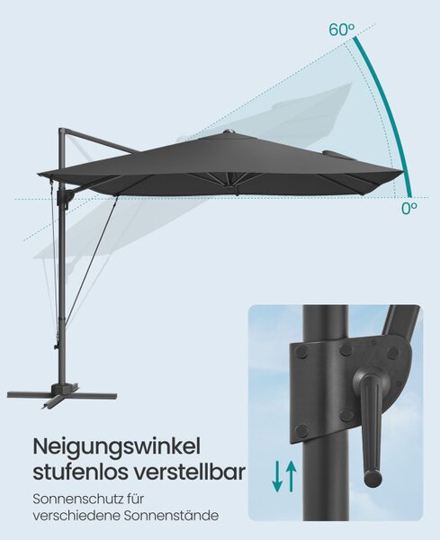 Záhradný slnečník GPU057G02