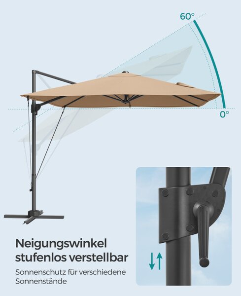 Záhradný slnečník GPU057K01