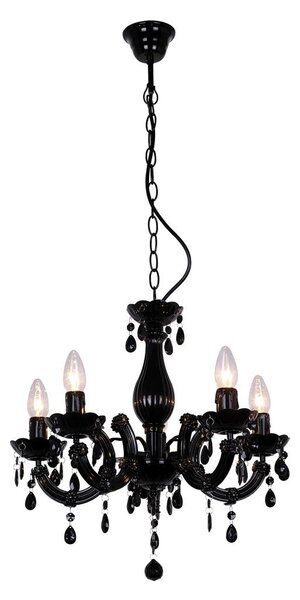 Zuma Line RLD94016-5B závesné stropné svietidlo Magnolia | 40W E14