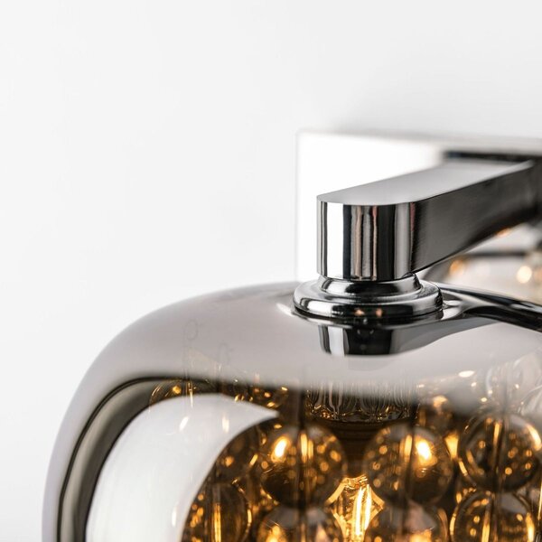 Zuma Line W0076-01A-B5FZ nástenné svietidlo Crystal | 42W G9