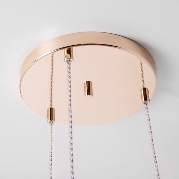 Zuma Line P0389-03D-F7AC závesné stropné svietidlo GEM | 28W G9