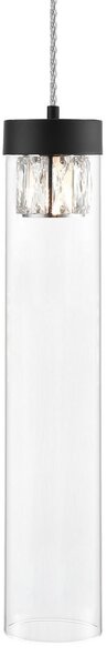 Zuma Line P0389-01D-P7AC závesné stropné svietidlo GEM | 28W G9