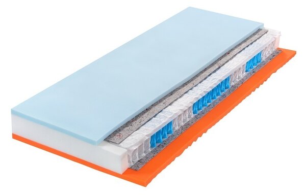 Tropico KONTAKT BAMBUS - ortopedický matrac s antialergickým poťahom 90 x 200 cm