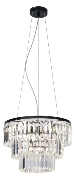 Zuma Line P17127-4 závesné stropné svietidlo TIFANNY | 40W E14