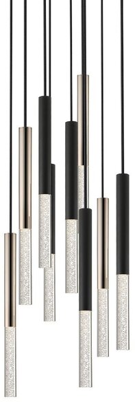 Zuma Line P0461-09L-P7SD LED závesné stropné svietidlo ONE | 5W integrovaný LED zdroj