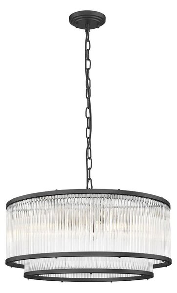 Zuma Line P0528-06H-P7AC závesné stropné svietidlo SERGIO | 60W E14