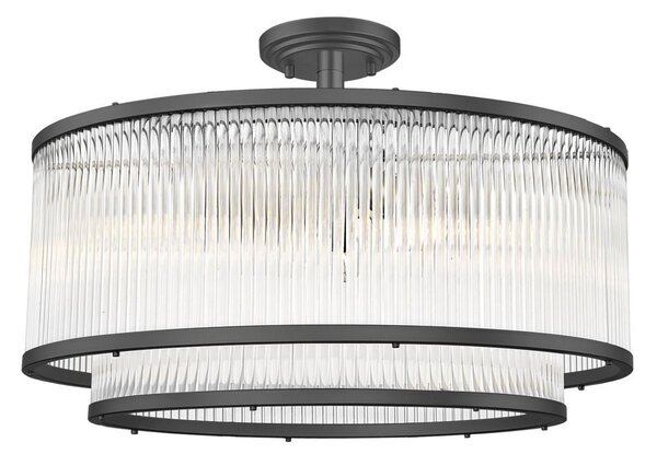 Zuma Line C0528-06H-P7AC prisadené stropné svietidlo SERGIO | 60W E14