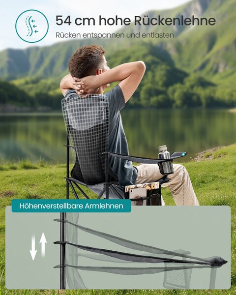 Set dvoch kempingových stoličiek GCB028G01