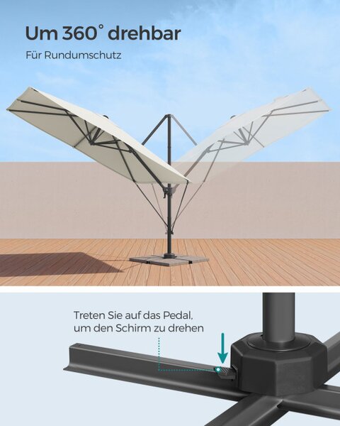 Záhradný slnečník GPU057Y01