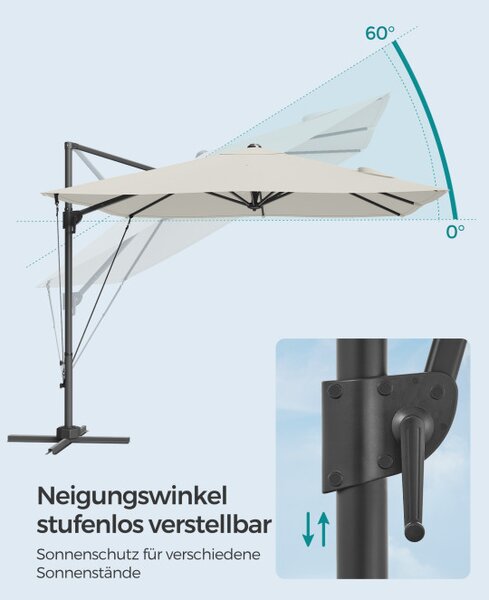 Záhradný slnečník GPU057Y01
