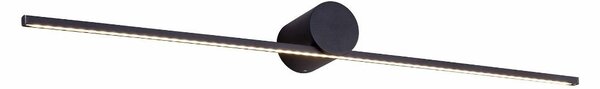 Zuma Line W89949-8W-BK LED nástenné svietidlo CAMARA | 8W integrovaný LED zdroj | 40000K