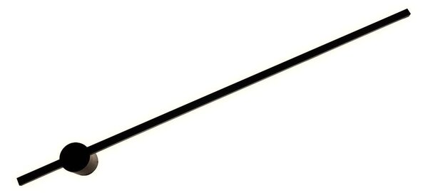 Zuma Line W90477-90BK LED nástenné svietidlo TROY | 12W integrovaný LED zdroj | 40000K