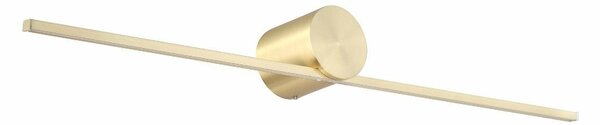 Zuma Line W89949-6W-GD LED nástenné svietidlo CAMARA | 6W integrovaný LED zdroj | 40000K