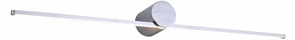Zuma Line W89949-8W-CH LED nástenné svietidlo CAMARA | 8W integrovaný LED zdroj | 40000K