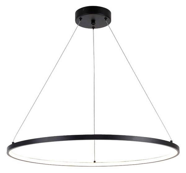 Zuma Line PEN89424-60BK LED závesné stropné svietidlo HORIK | 32W integrovaný LED zdroj | 3000/4000/6000K
