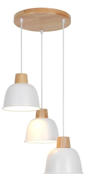 Zuma Line P21031M-3R závesné stropné svietidlo ORLO | 40W E27