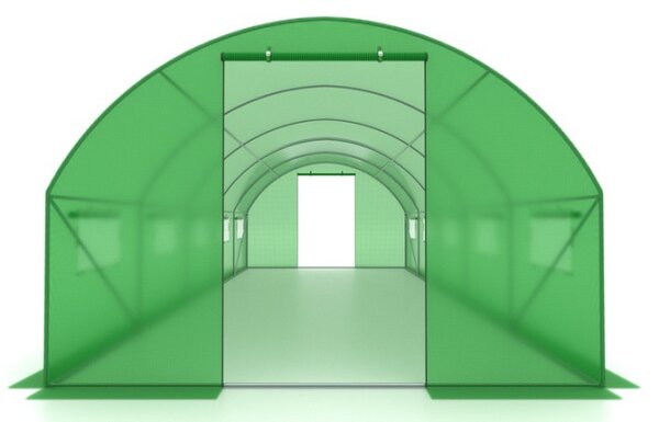 Záhradný fóliovník AUREA zelený 3x8 m