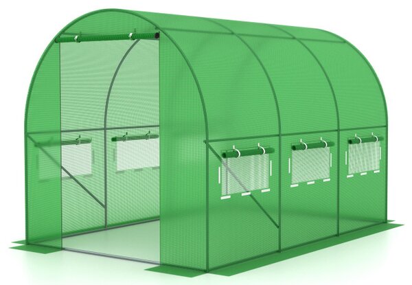 Záhradný fóliovník AUREA zelený 2x3,5 m
