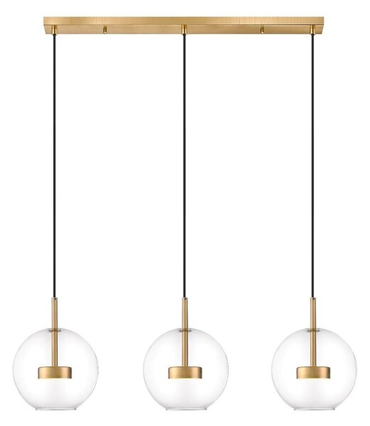 Zuma Line P0428-03J-L4AC LED závesné stropné svietidlo ENCELADUS | 5W integrovaný LED zdroj | 3000K