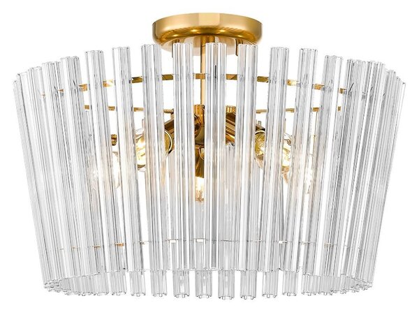 Zuma Line C0547-05H-F9AC prisadené stropné svietidlo BACH | 40W E14