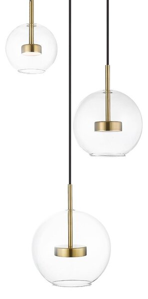 Zuma Line P0428-03L-L4AC LED závesné stropné svietidlo ENCELADUS | 5W integrovaný LED zdroj | 3000K