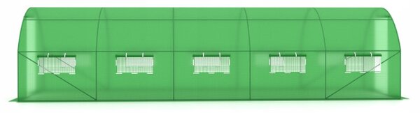 Záhradný fóliovník AUREA zelený 3x8 m