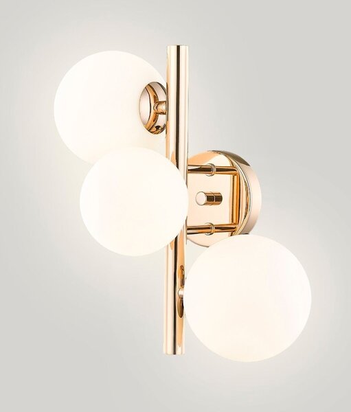 Zuma Line W0454-03U-F7AA nástenné svietidlo MOLECULE | 28W G9